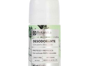 DESODORANTE ROLLON ALOE VERA X 60CC BOTANIKA