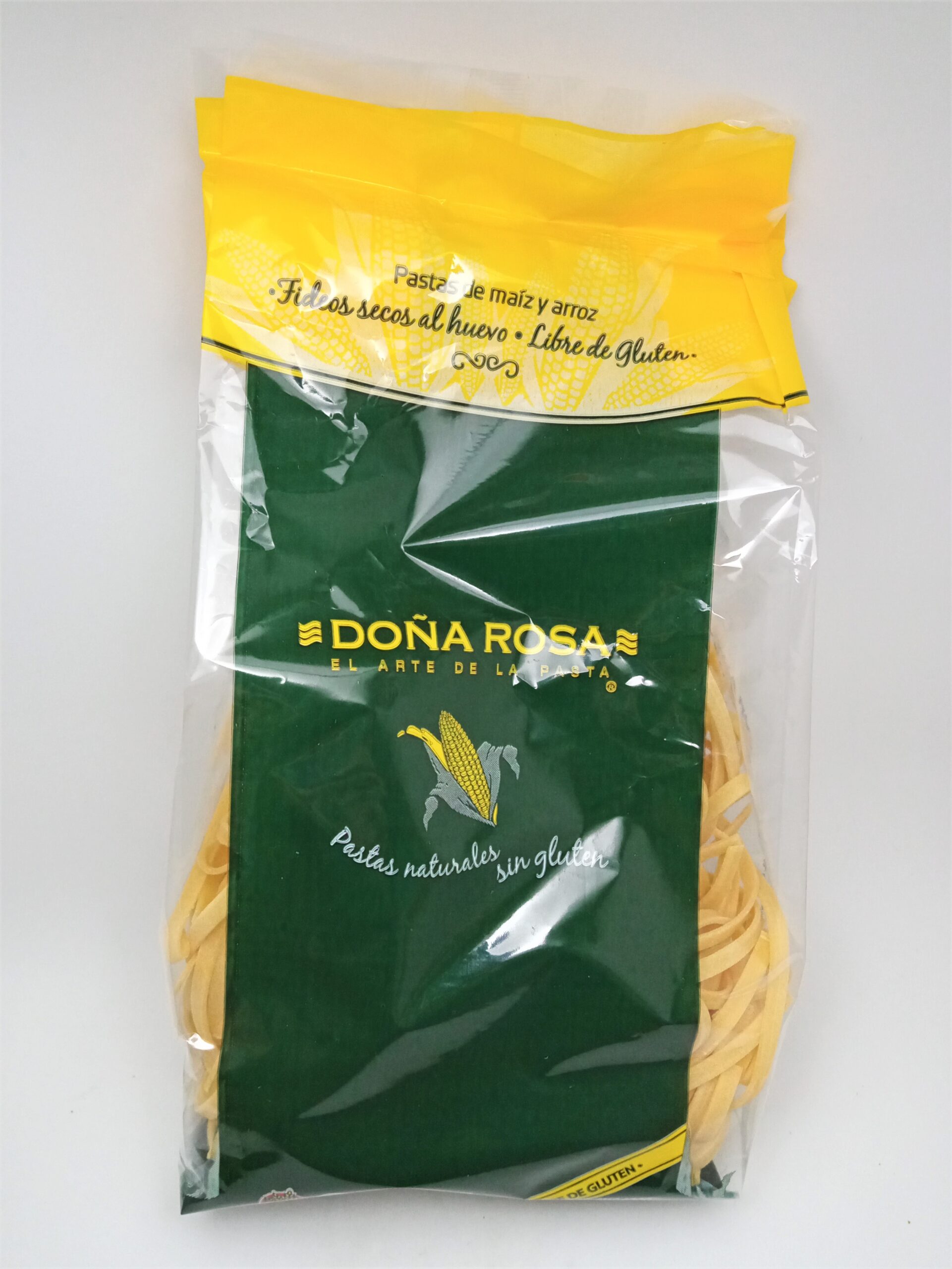 FIDEO LARGO CASERITO AL HUEVO X400GR DOÑA ROSA