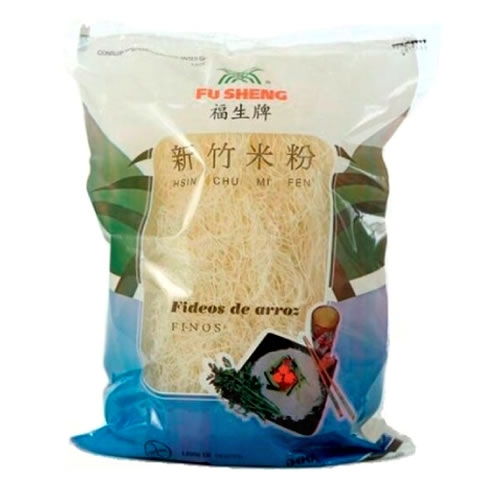 FIDEOS DE ARROZ X 200 GRS. NATURAL FU SHENG