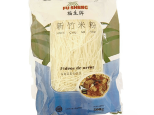 FIDEOS DE ARROZ X 500 GRS. NATURAL FINO FU SHENG