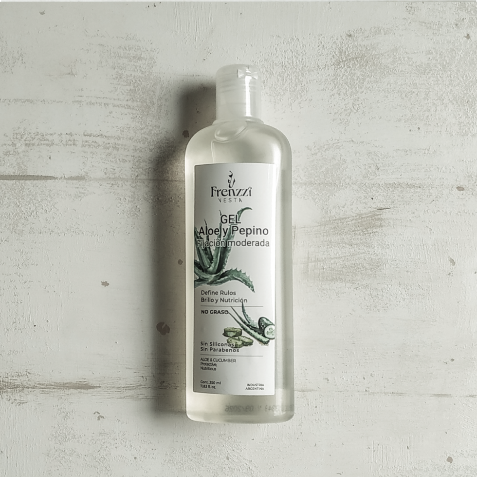GEL DE ALOE Y PEPINO X 350ML