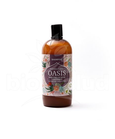 SHAMPOO CABELLO SECO X 520 ML. OASIS