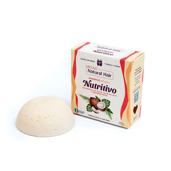 SHAMPOO SOLIDO NUTRITIVO MERAKI