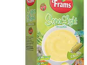 SOPA LIGHT FRAMS CHOCLO S/TACC 5 SOBRES