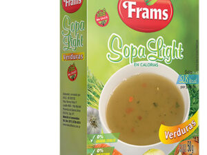 SOPA LIGHT FRAMS VERDURAS S/TACC 5 SOBRE