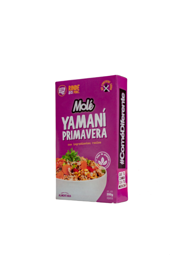 YAMANI PRIMAVERA CLASICO X200GR MOLÉ
