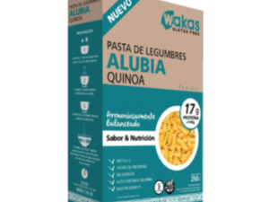 FIDEOS DE ALUBIA Y QUINOA SIN TACC X250G