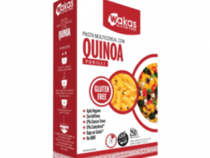 FIDEOS DE QUINOA SIN TACC X 250G WAKAS