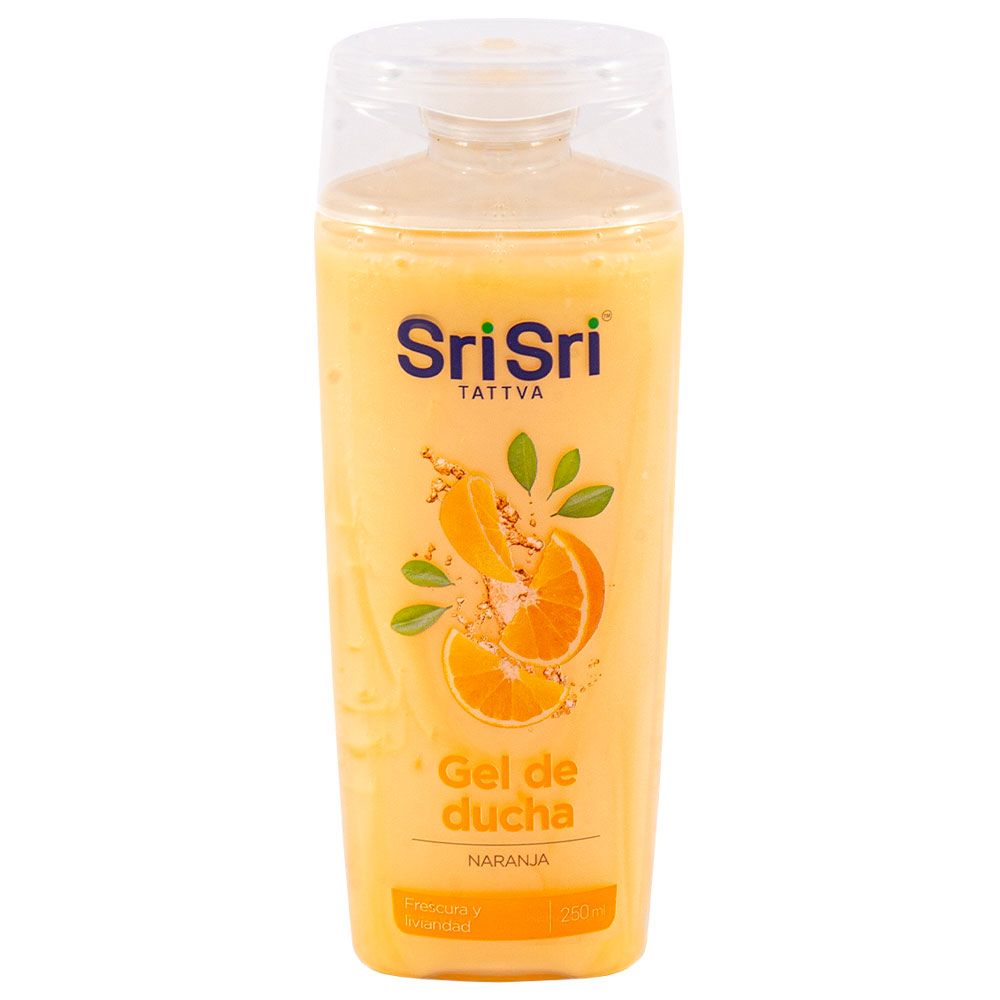 GEL DE DUCHA CON NARANJA SRISRI