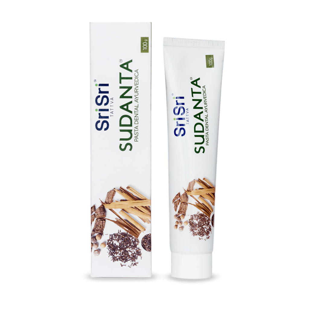 SUDANTA PASTA DENTAL CLASICA SIN FLUOR X100GR SRISRI