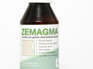 ZEOLITA PURA EN POLVO X60GR