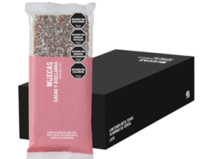 BARRAS DE CEREALES X 45G BANANA Y D.LECHE