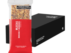 BARRAS DE CEREALES X 45G CACAO Y AVELLANAS