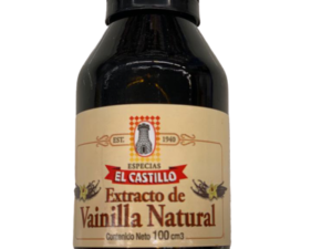 EXTRACTO DE VAINILLA NATURAL X 100ML