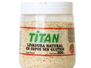 LEVADURA NATURAL EN COPOS X 200G TITAN