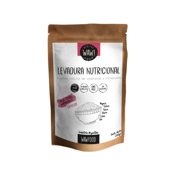 LEVADURA NUTRICIONAL EN POLVO X 200G WAW