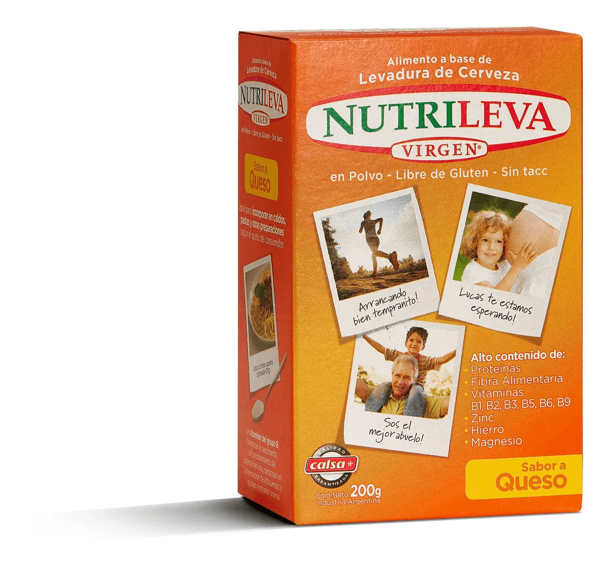 LEVADURA QUESO X 200G NUTRILEVA CALSA