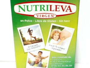 LEVADURA VIRGEN X 200G NUTRILEVA CALSA