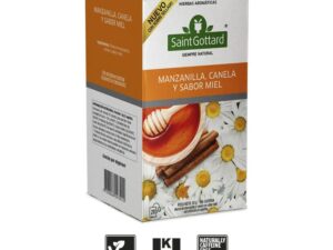 MANZANILLA CANELA Y MIEL X20SAQ