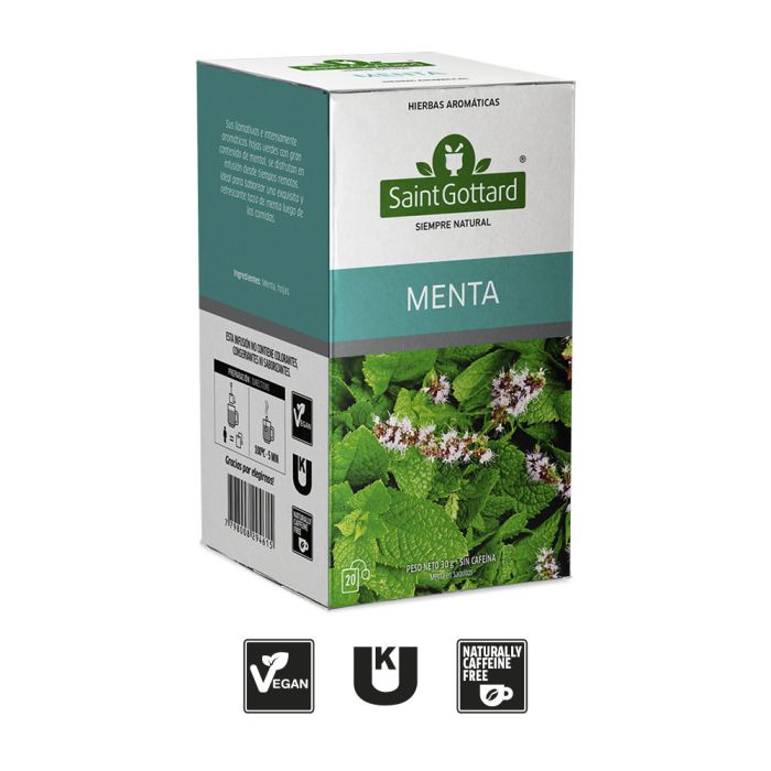 MENTA SG X20SAQ SAINT GOTTARD