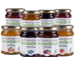 MERMELADA S/AZUCAR C/STEVIA 330G LA TRAN FRAMBUESA