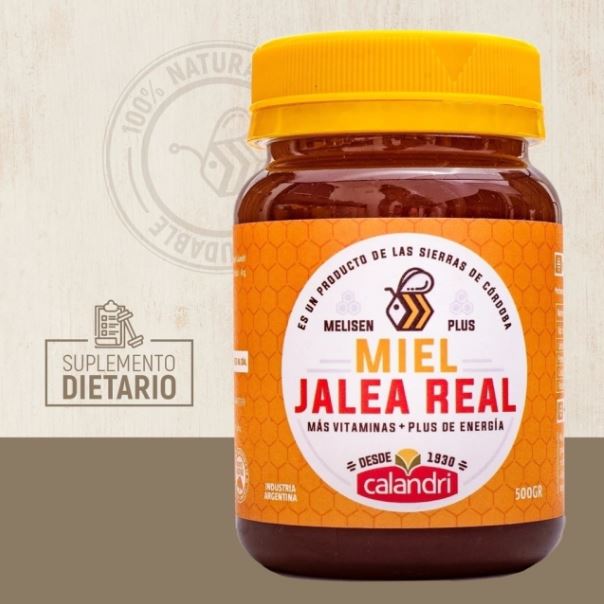 MIEL + JALEA REAL + POLEN X250GR