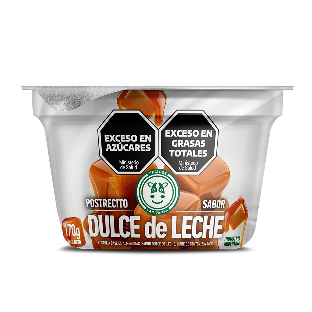 POSTRECITO DE DULCE DE LECHE X170GR
