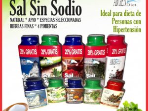 SAL SIN SODIO ESPECIAS X70GR