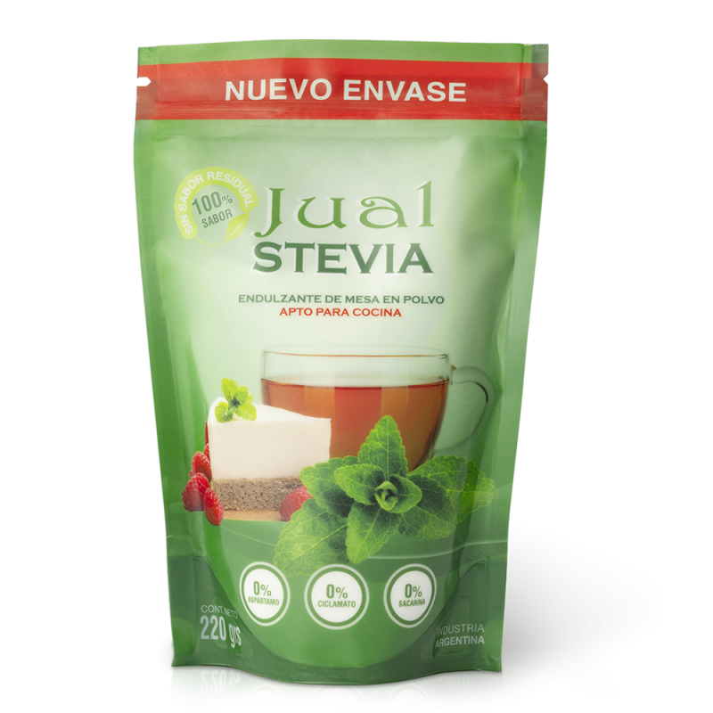 STEVIA EN POLVO X220GR