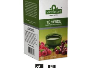 TE VERDE SABOR CEREZA Y FRAMBUESA X20SAQ
