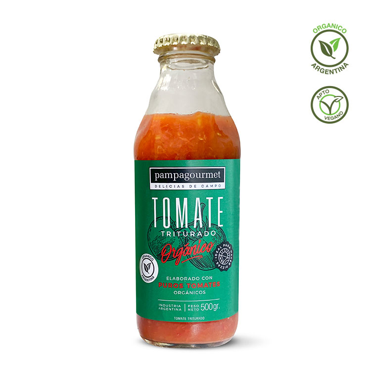 TOMATE TRITURADO ORGANICO X500GR
