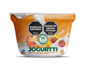 YOGURT DURAZNO X170GR