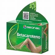 BETACAROTENO X 30 COMP GEONAT