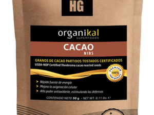 CACAO NIBS X50GR (X1 SOBRE) ORGANIKAL