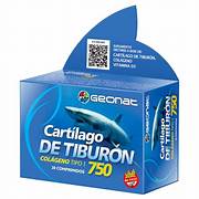 CARTILAGO DE TIBURON X 30 COMP GEONAT