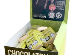 CHOCOLATINAS ORGANICAS 70% CACAO C/STEV