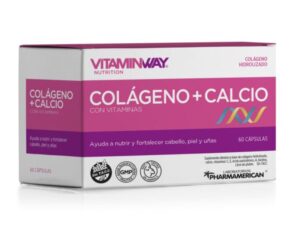 COLAGENO Y CALCIO X30CAP