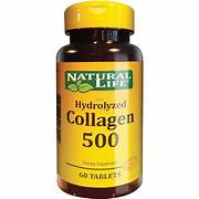 COLLAGEN 500 X 60 COMP NATURAL LIFE