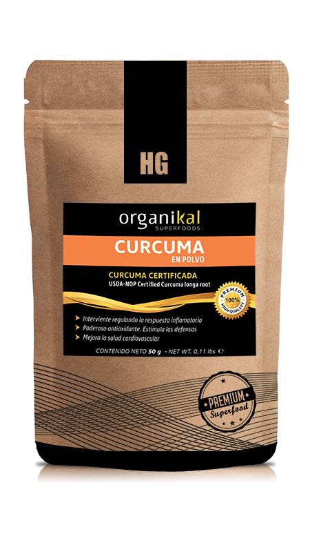 CURCUMA EN POLVO SOBRE X 50G (X1 SOBRE)
