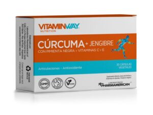 CURCUMA + JENGIBRE C/PIMIENTA X30CAP