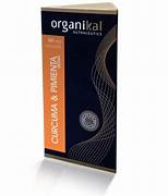 CURCUMA Y PIMIENTA NEGRA X60 CAPS ORGANIKAL