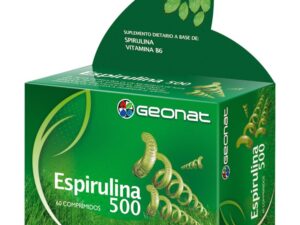 ESPIRULINA 500 X 60CAPS GEONAT