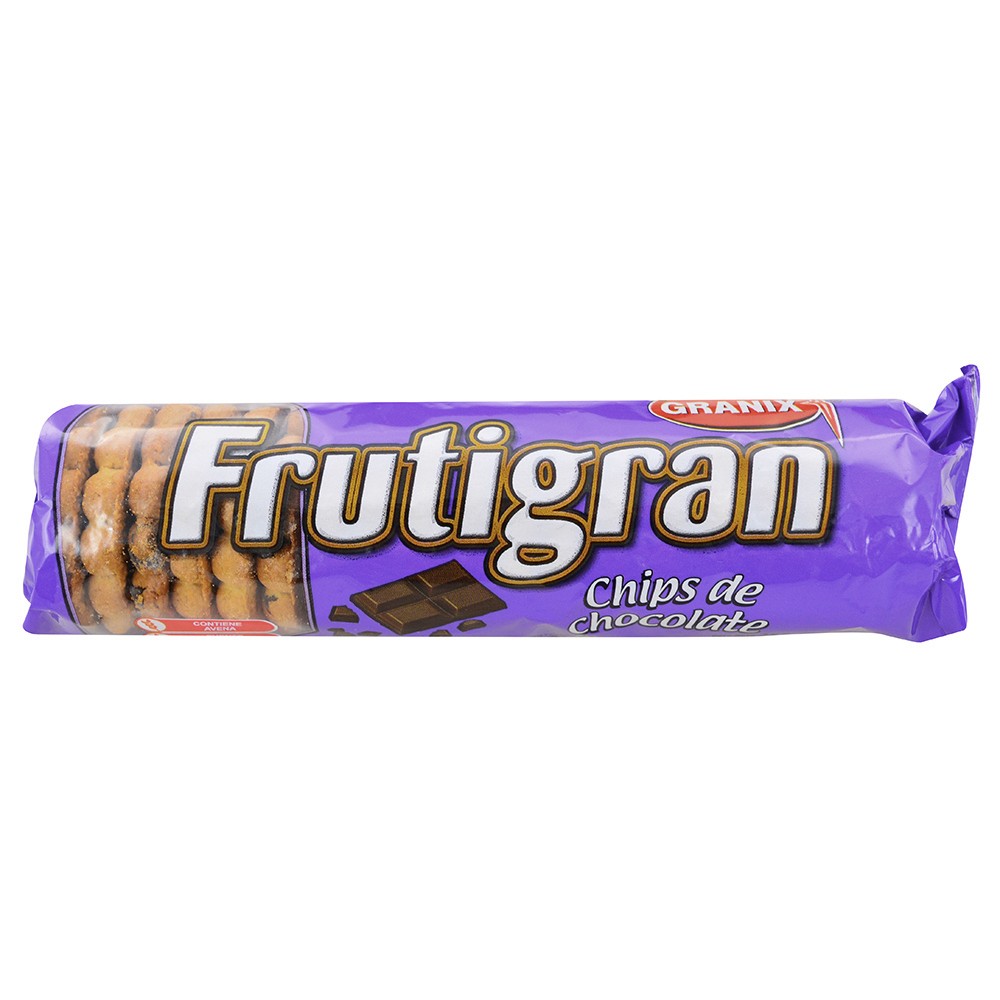FRUTIGRAN CHIPS CHOCOLATE X255GR