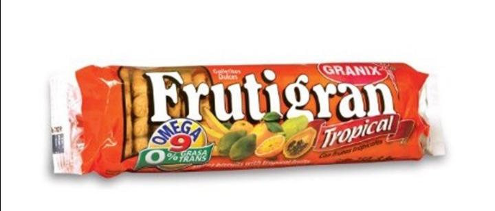 FRUTIGRAN TROPICAL X250GR