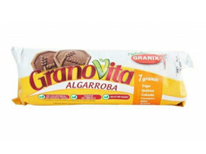 GALLETA GRANOVITA ALGARROBA X142GR