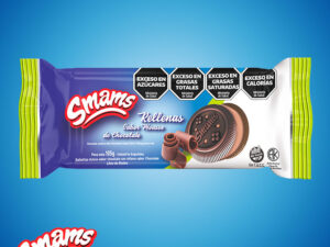 GALLETAS RELLENAS MOUSE CHOCO X 105G SMA