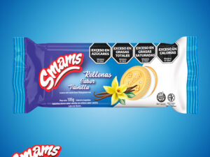 GALLETAS RELLENAS VAINILLA X150GR