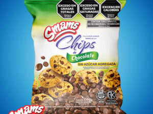 GALLETITAS CON CHIPS SIN AZUCAR X 150G