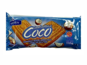 GALLETAS CUADRADITAS S/TACC X 110 G NATUZE COCO