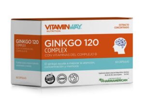GINKGO 120 COMPLEX X60CAP